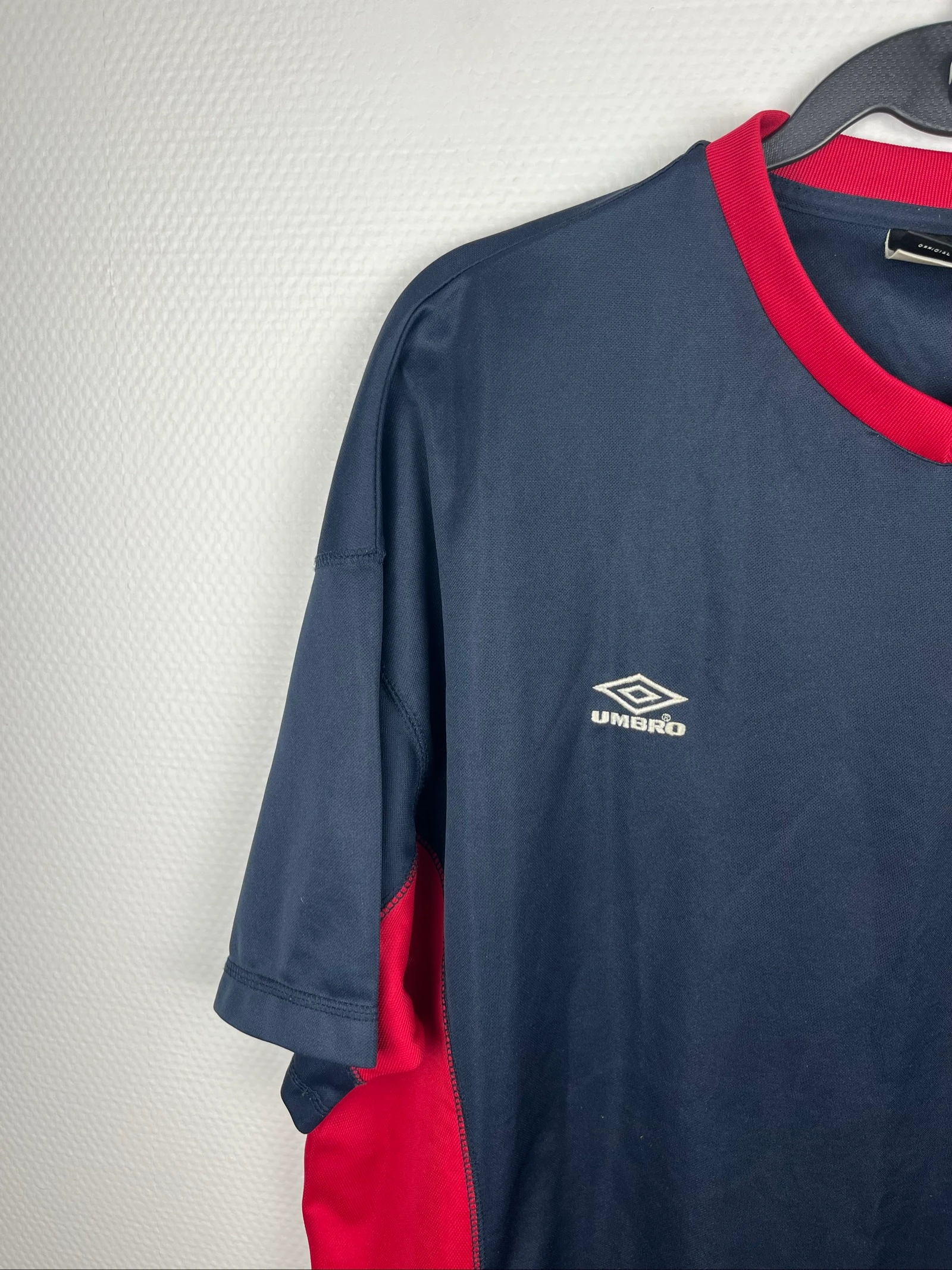 Maillot d’Entraînement RC Lens Umbro 1999/2000 Vintage Officiel XXL – photo 3